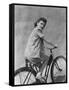 Bike Riding-null-Framed Stretched Canvas