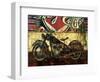 Bike Route 66 II-Eric Yang-Framed Art Print