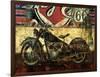 Bike Route 66 II-Eric Yang-Framed Art Print