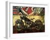 Bike Route 66 II-Eric Yang-Framed Art Print