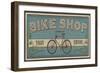 Bike Shop I-Erica J. Vess-Framed Art Print