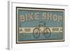 Bike Shop I-Erica J. Vess-Framed Art Print