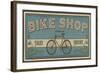Bike Shop I-Erica J. Vess-Framed Art Print