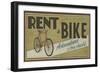 Bike Shop II-Erica J. Vess-Framed Premium Giclee Print