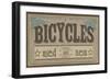 Bike Shop IV-Erica J. Vess-Framed Art Print