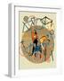 Bike Shop-Eliza Southwood-Framed Giclee Print