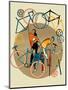 Bike Shop-Eliza Southwood-Mounted Giclee Print