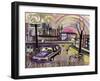 Bike Thief-Josh Byer-Framed Giclee Print