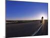 Bike Touring the Lewis and Clark Route, Bismarck, North Dakota-Chuck Haney-Mounted Photographic Print