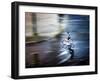 Bike Trick-Felipe Rodriguez-Framed Photographic Print