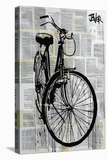 Bike-Loui Jover-Stretched Canvas