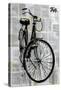 Bike-Loui Jover-Stretched Canvas