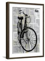 Bike-Loui Jover-Framed Art Print