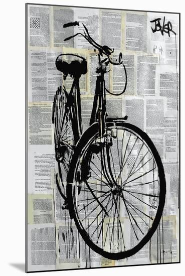 Bike-Loui Jover-Mounted Art Print