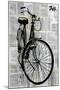 Bike-Loui Jover-Mounted Art Print