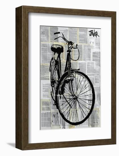 Bike-Loui Jover-Framed Art Print