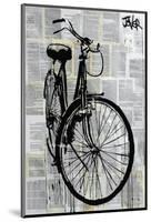 Bike-Loui Jover-Mounted Art Print