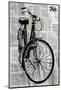 Bike-Loui Jover-Mounted Art Print