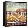 Bike-Cory Steffen-Framed Stretched Canvas