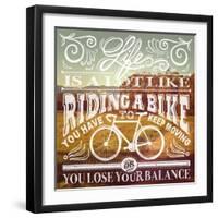 Bike-Cory Steffen-Framed Giclee Print