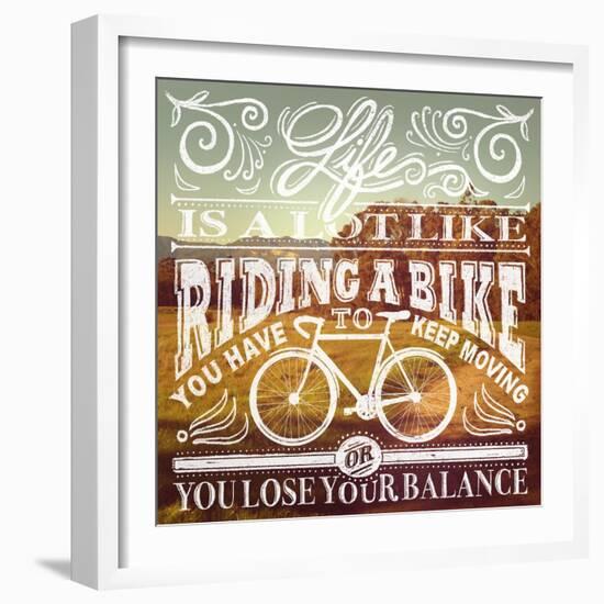 Bike-Cory Steffen-Framed Giclee Print