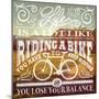 Bike-Cory Steffen-Mounted Giclee Print