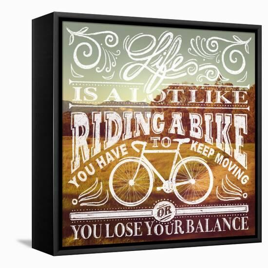 Bike-Cory Steffen-Framed Stretched Canvas