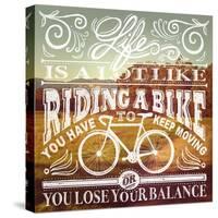 Bike-Cory Steffen-Stretched Canvas