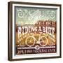 Bike-Cory Steffen-Framed Giclee Print