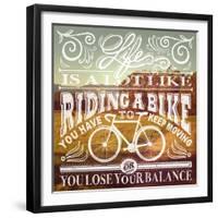 Bike-Cory Steffen-Framed Giclee Print