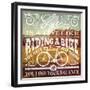 Bike-Cory Steffen-Framed Giclee Print