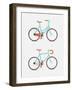 Bike-Dooder-Framed Art Print