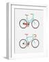 Bike-Dooder-Framed Art Print