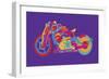 Bike-Yoni Alter-Framed Giclee Print