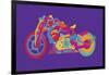 Bike-Yoni Alter-Framed Giclee Print