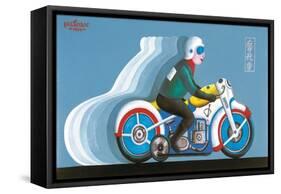 Biker, 1979-Tamas Galambos-Framed Stretched Canvas