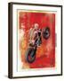 Biker 2-Greg Simanson-Framed Giclee Print