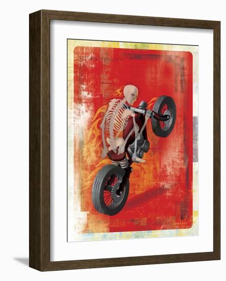 Biker 2-Greg Simanson-Framed Giclee Print