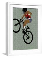 Biker Girl-Eliza Southwood-Framed Giclee Print