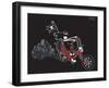 Biker-Emily the Strange-Framed Premium Giclee Print