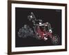 Biker-Emily the Strange-Framed Premium Giclee Print