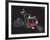 Biker-Emily the Strange-Framed Premium Giclee Print