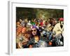 Bikers sur l’herbe-Barry Kite-Framed Art Print