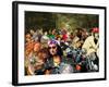 Bikers sur l’herbe-Barry Kite-Framed Art Print