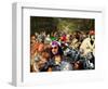 Bikers sur l’herbe-Barry Kite-Framed Art Print