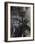 Bikers-Paolo Ottone-Framed Art Print