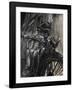 Bikers-Paolo Ottone-Framed Art Print