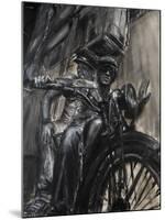 Bikers-Paolo Ottone-Mounted Art Print