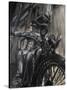 Bikers-Paolo Ottone-Stretched Canvas