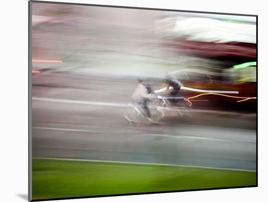 Bikers-Felipe Rodriguez-Mounted Photographic Print